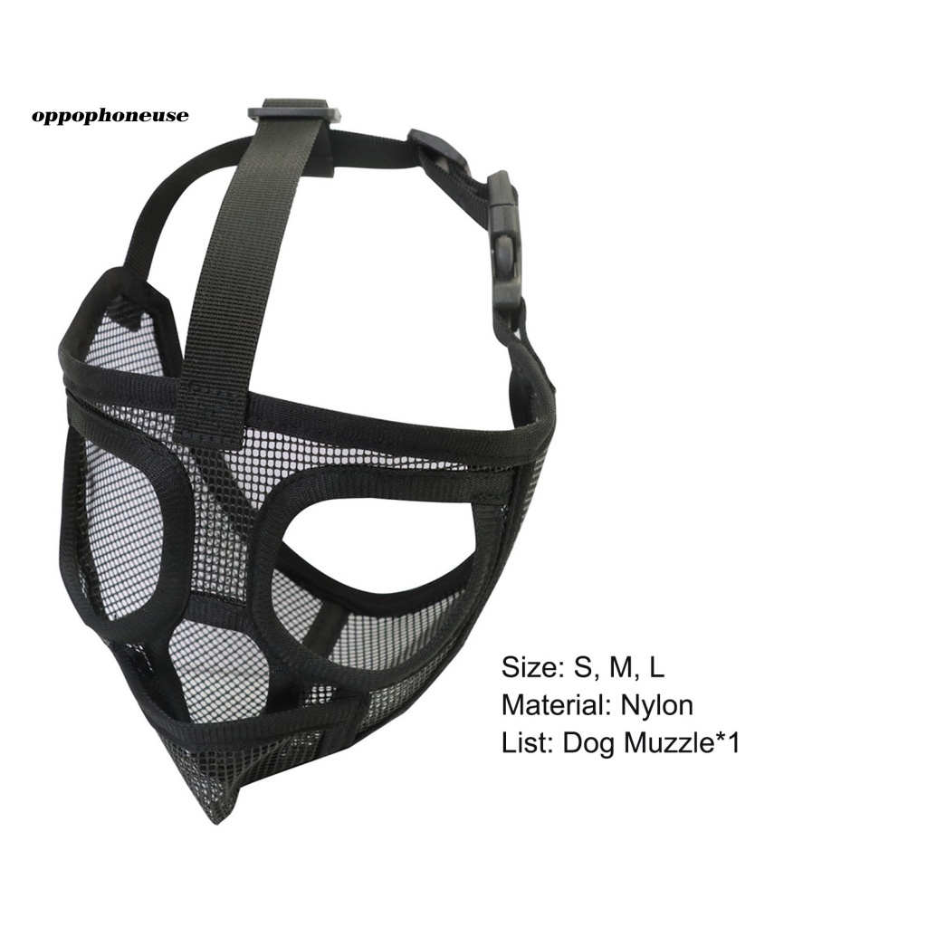 Rọ Mõm Chó Bull Pháp Chống Chó Bull OPPO Thời Trang