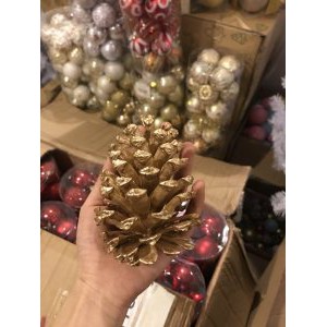 Quả Thông Khô Trang Trí Noel