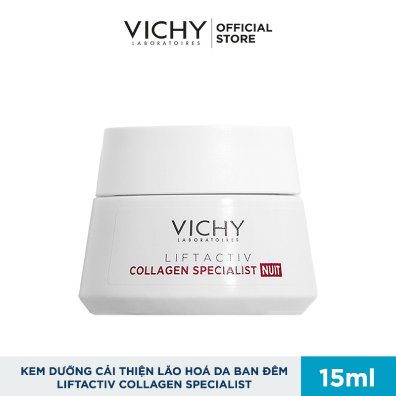 Bộ dưỡng chất giảm thâm nám, làm sáng da Vichy Lift Active GlycoC Ampoules