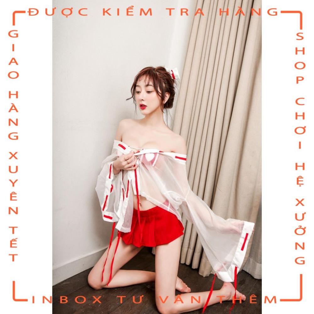 Đồ ngủ Cosplay y tá kèm áo choàng hút hồn  - hot tiktok | BigBuy360 - bigbuy360.vn