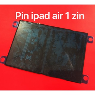 Pin ipad air 1 zin theo máy-mới 100%