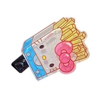 Kẹp Tóc Hình Hoạt Hình Thiết Kế Đơn Giản Xinh Xắn Cho Nữ