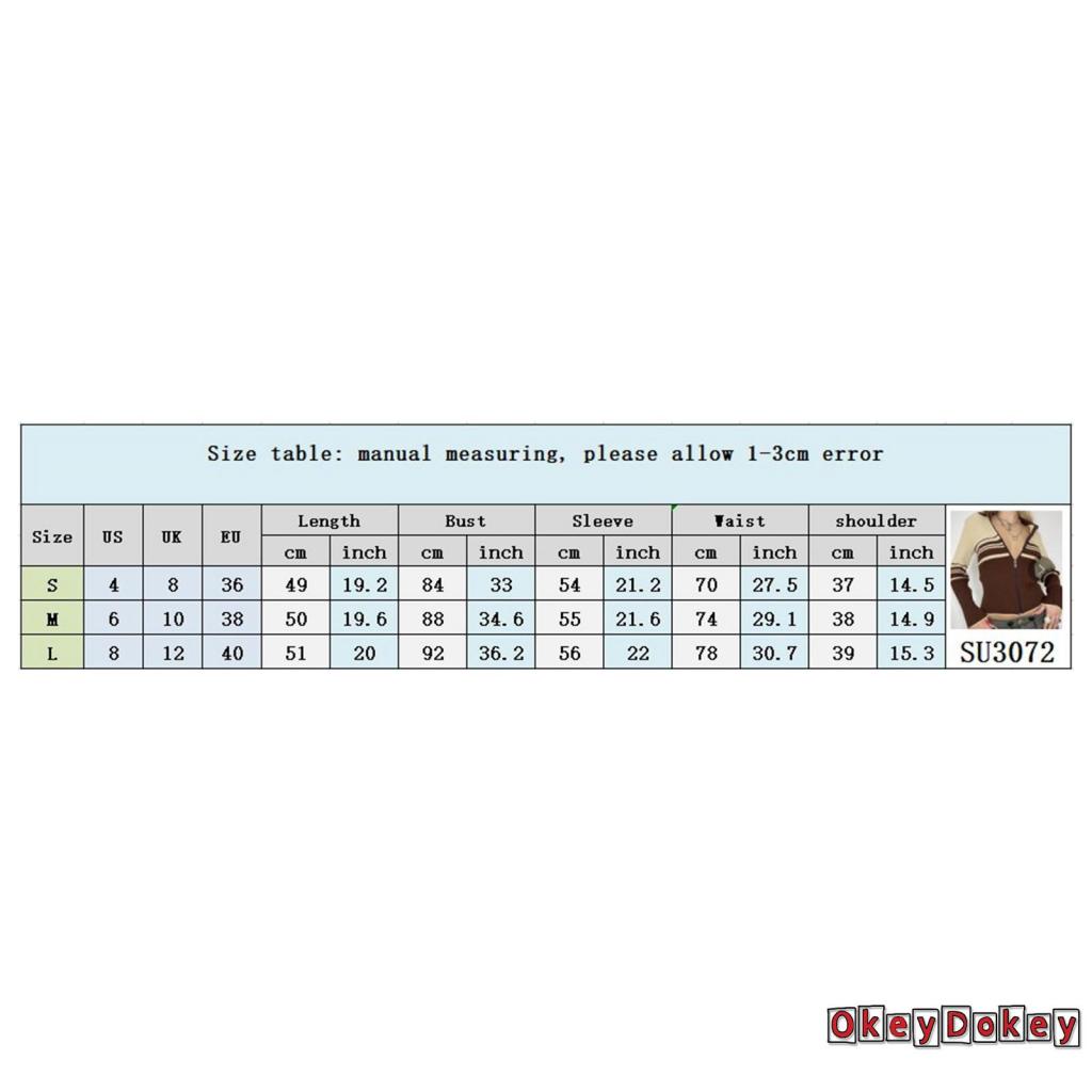 Áo Cardigan Tay Dài Cổ Chữ V Màu Tương Phản Thời Trang Đường Phố Cho Nữ