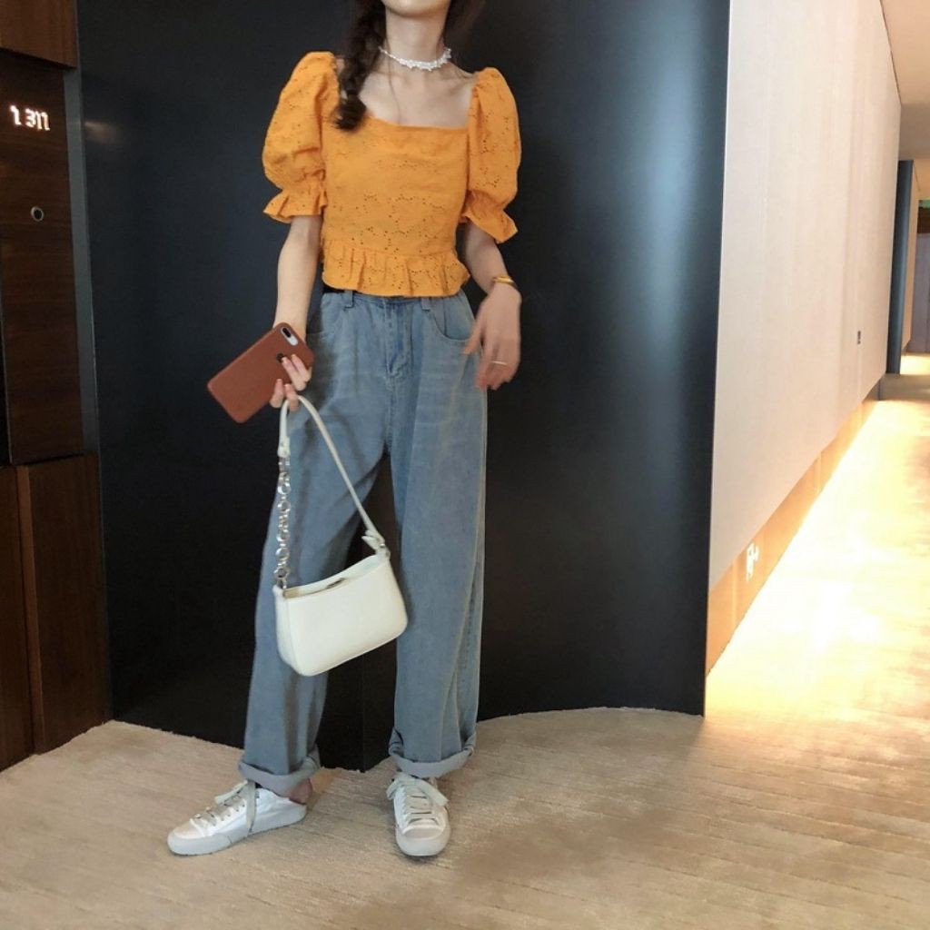 (HOT) Túi kẹp nách nữ dây xích KR 352- Da PU lì cao cấp, Size 21, 2 màu lựa chọn- KARA 352 | BigBuy360 - bigbuy360.vn