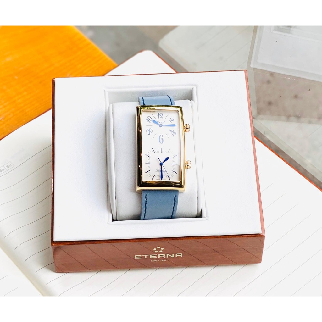Đồng hồ nữ chính hãng Tissot T56.5.623.39 phom chử nhật hiếm độc lạ