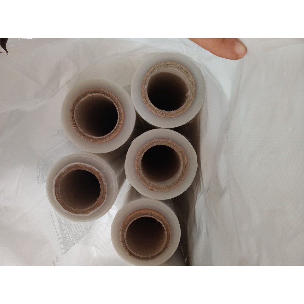 Cuộn màng nilon pe  2 kg bọc gói hàng hải phòng