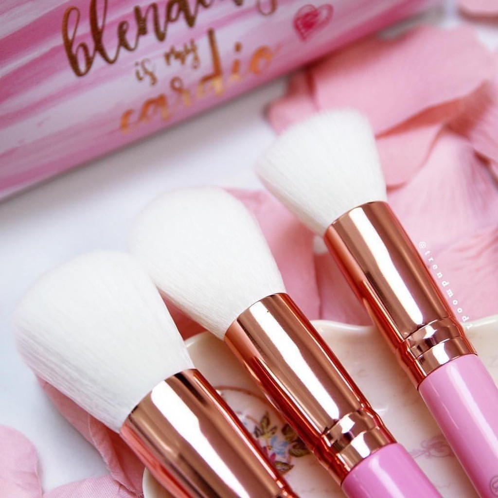 Set cọ BHcosmetics - Mini pink perfection