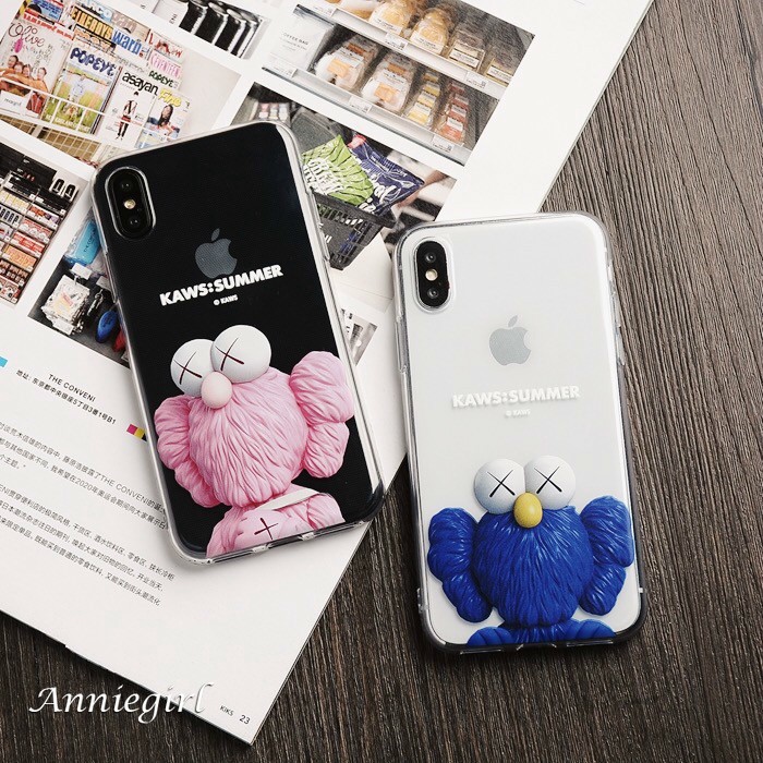 [RẺ_ĐẸP_ĐỘC_LẠ] ỐP LƯNG ĐIỆN THOẠI IPHONE KAWS CHO DÒNG 6/6plus/6s/6s plus/6/7/7plus/8/8plus/x/xsmax/11/11promax