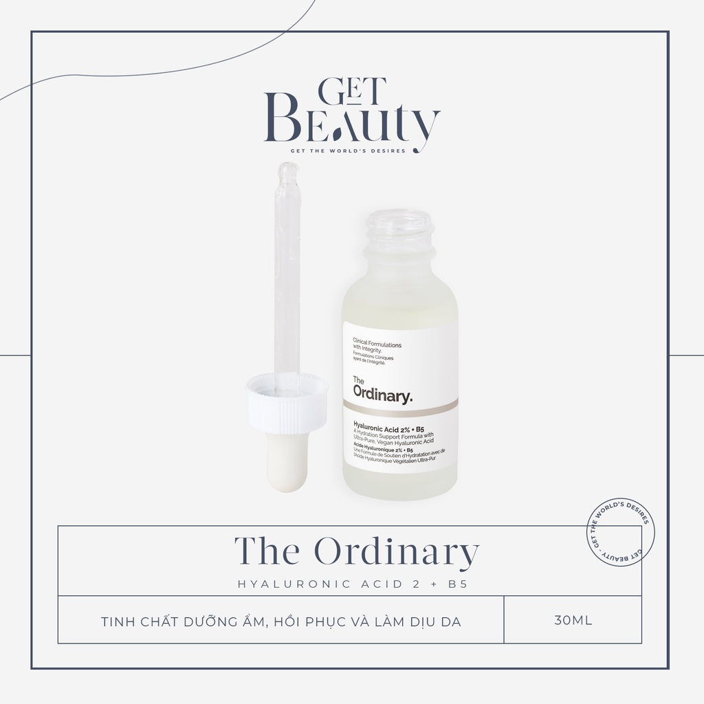 TINH CHẤT THE ORDINARY HYALURONIC ACID 2% + B5 SERUM | BigBuy360 - bigbuy360.vn