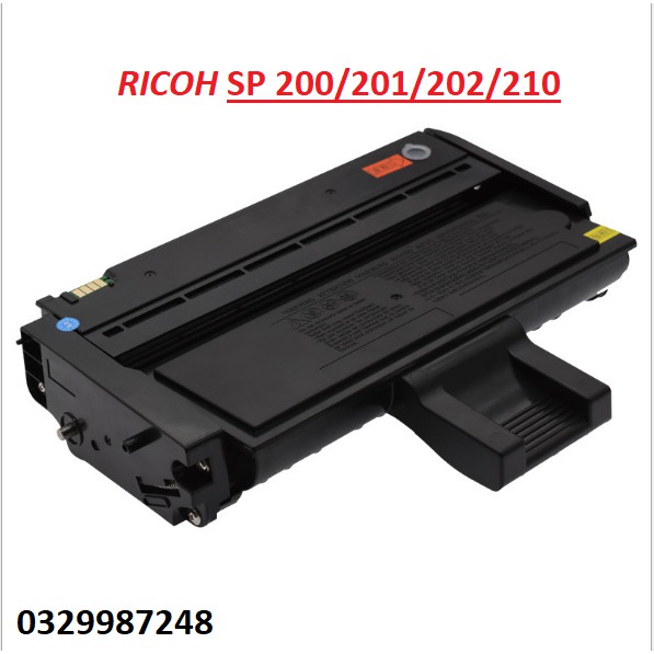 Hộp mực Ricoh Sp 200/202/203/210/212 📌 HÀNG NHẬP KHẨU 📌 FULL BOX 📌 SP200S/200SF/201SF/202SN/203f/203SF/203SFN/SP210