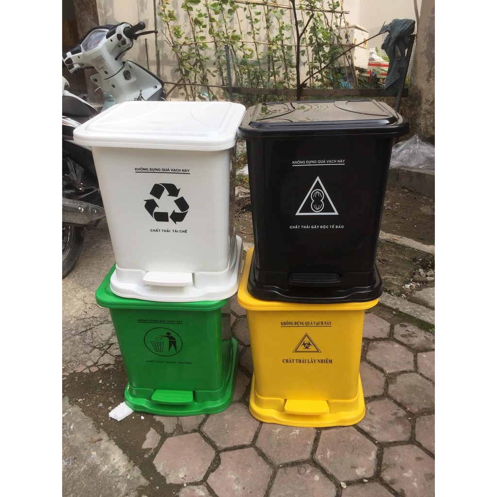 THÙNG RÁC NHỰA 30 LÍT