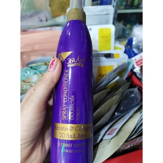 Xịt Dưỡng tóc HT 36 Waiqeix Karatin Collagen 260ml