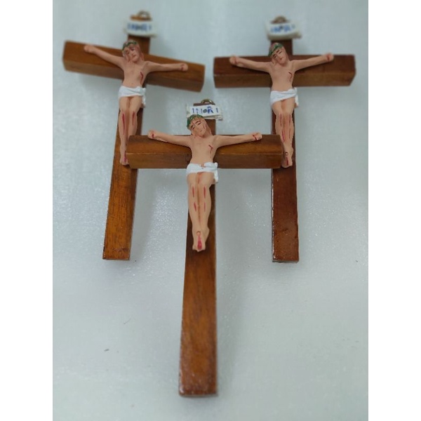 Tượng công giáo - Tượng thánh giá Chúa chịu nạn 20cm