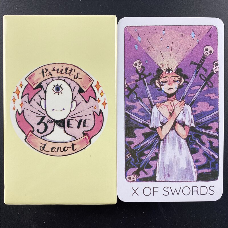 Bộ Bài Tarot Britt's Third Eye  O3