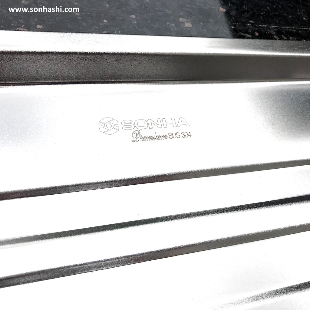 Chậu rửa bát 1 hố có bàn Sơn Hà S78 inox 304 chính hãng