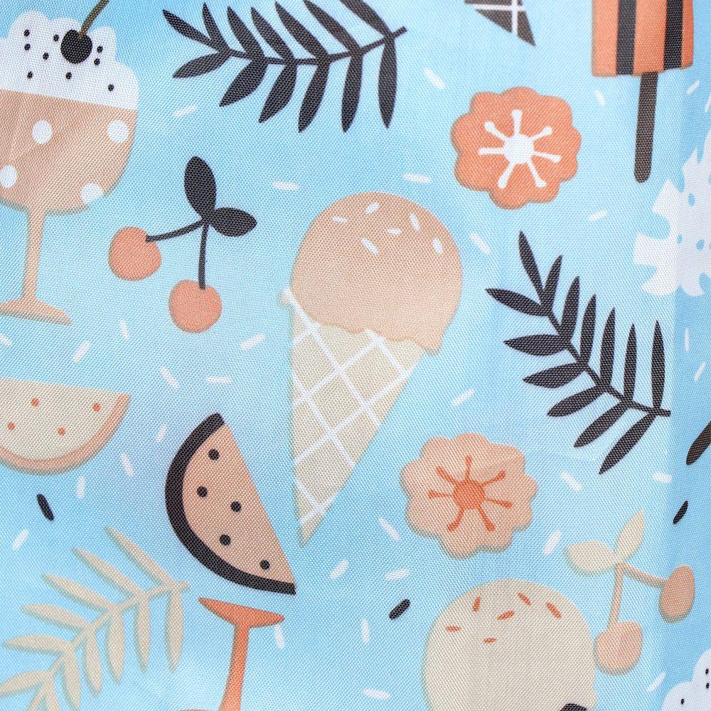 Ba Lô Mua Sắm Chất Liệu Polyester Có Thể Gấp Gọn Tiện Lợi