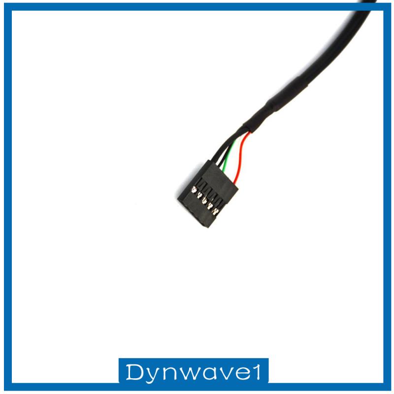 Cáp chuyển đổi đầu cắm Micro Usb sang 5pin cho bo mạch chủ