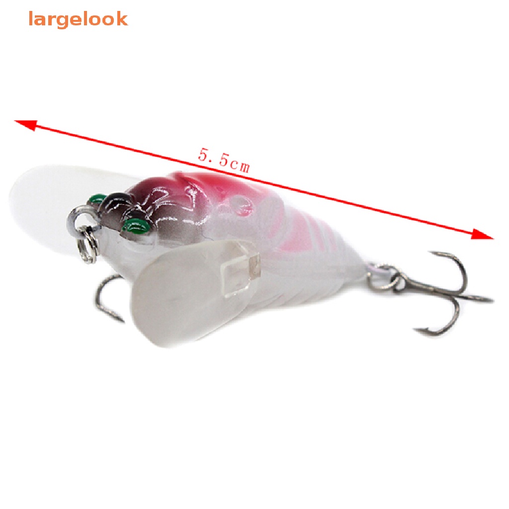 1 Mồi Câu Cá Giả Hình Côn Trùng 4Cm