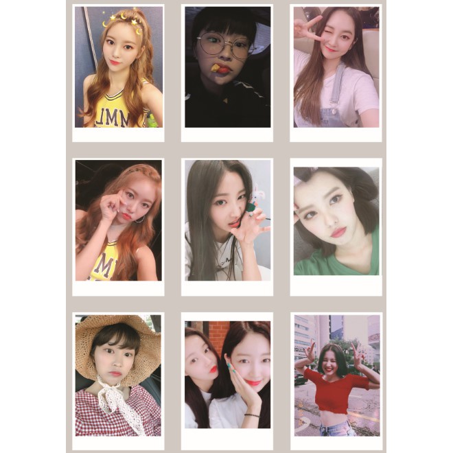 Lomo card ảnh nhóm MOMOLAND update Twitter full 90 ảnh