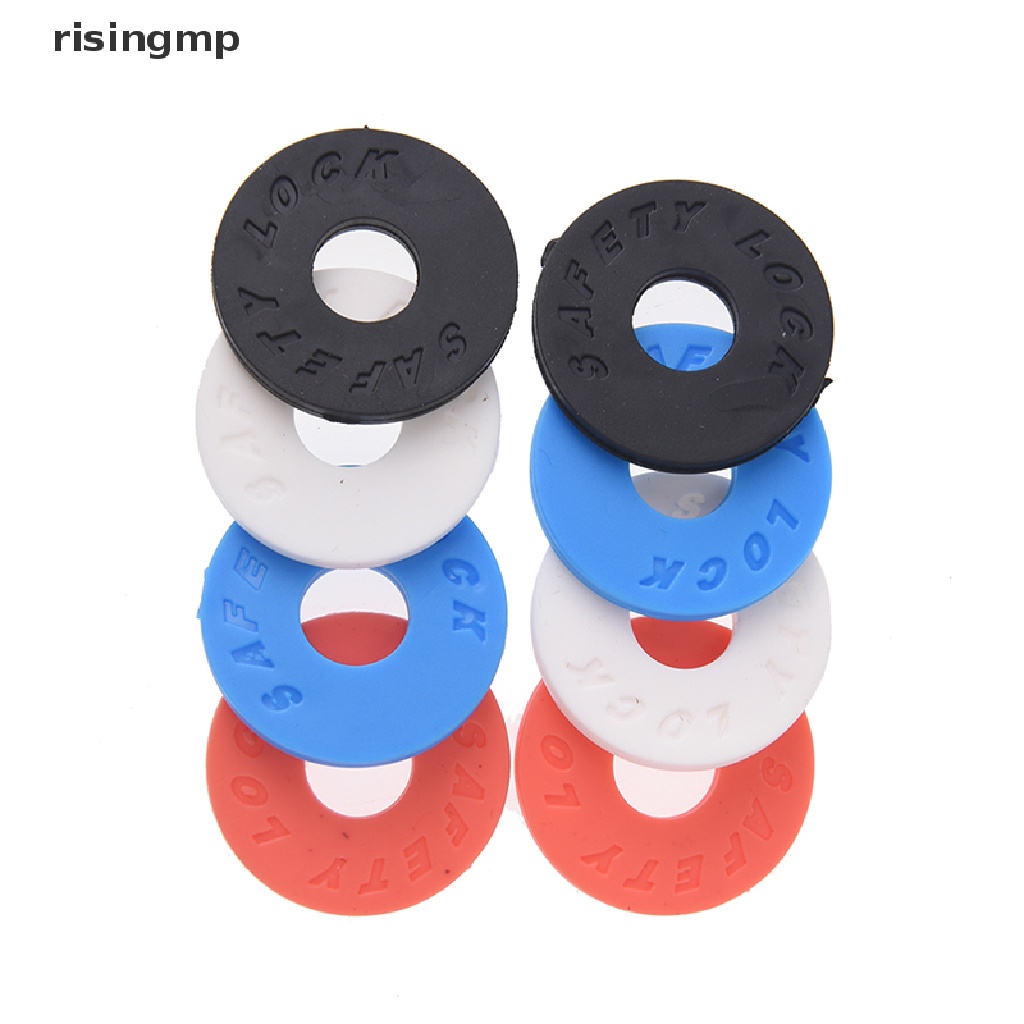 Set 4 Vòng Đệm Cao Su Chuyên Dụng Cho Dây Đeo Đàn guitar Điện / bass ♨Nóng Bỏng