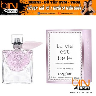 ( Ảnh Thật ) Nước hoa nữ  Lancome La Vie Est Belle Flowers Of Happiness EDP 4ml [ Freeship Từ 50K ]
