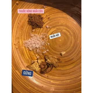 Thuốc Xông Mặt Ngải Cứu