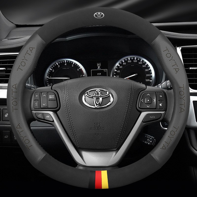 Vỏ Bọc Vô Lăng Xe Hơi toyota camry corolla reiz crown rav4 rong hanlanda ralink