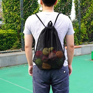 Túi Lưới Dây Rút Đựng Dụng Cụ Tập Gym/Bơi/Đồ Bơi Chịu Được Sức Nặng