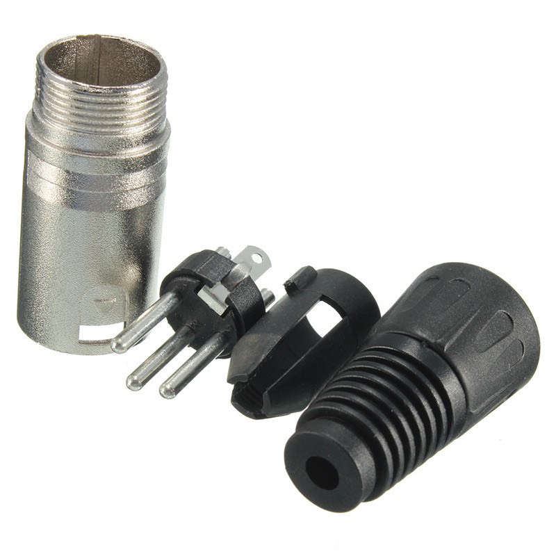 Jack XLR - Đầu giắc Cắm Micro XLR 3 Pin
