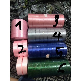 Ruy băng lụa 2cm [LỤA ĐẸP]