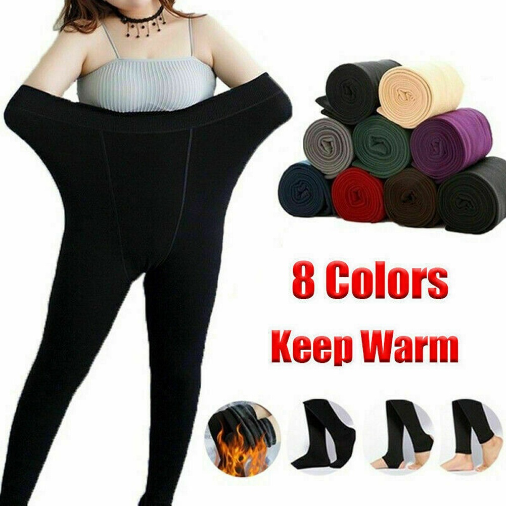 Quần legging giữ ấm dày dặn thời trang dành cho nữ