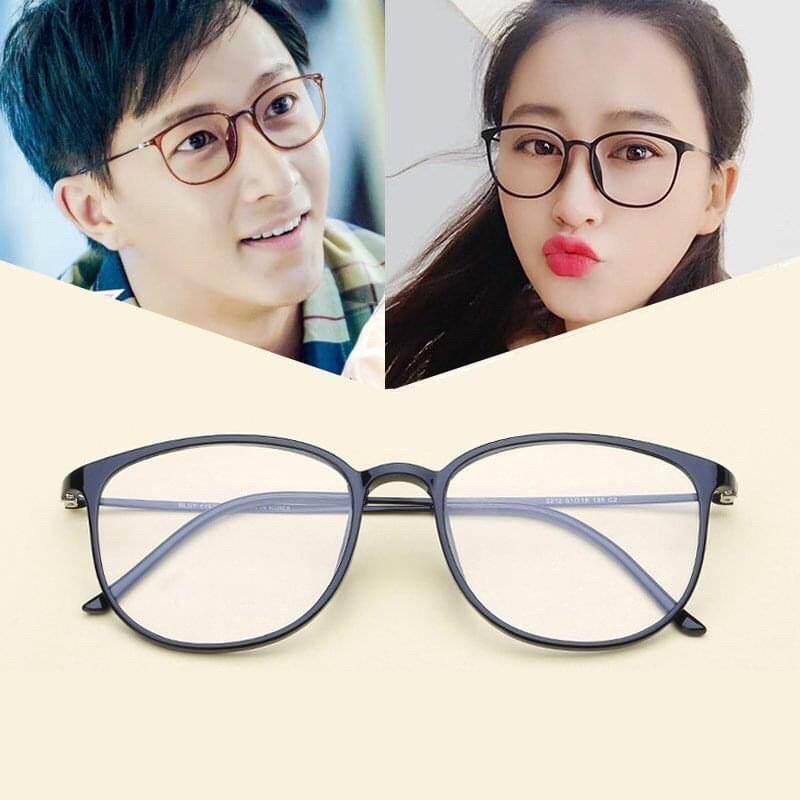 Gọng kính nam nữ TAMANHEYEWEAR gọng mảnh sương sương lắp tròng cận loạn theo yêu cầu