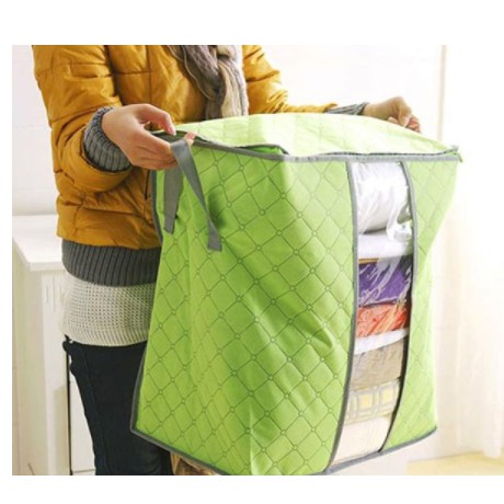 Túi đựng chăn màn cỡ lớn dành cho mọi gia đình,giúp bạn kết thúc một mùa đông 1 cách gọn gàng ngăn nắp dễ chịu nhất ?