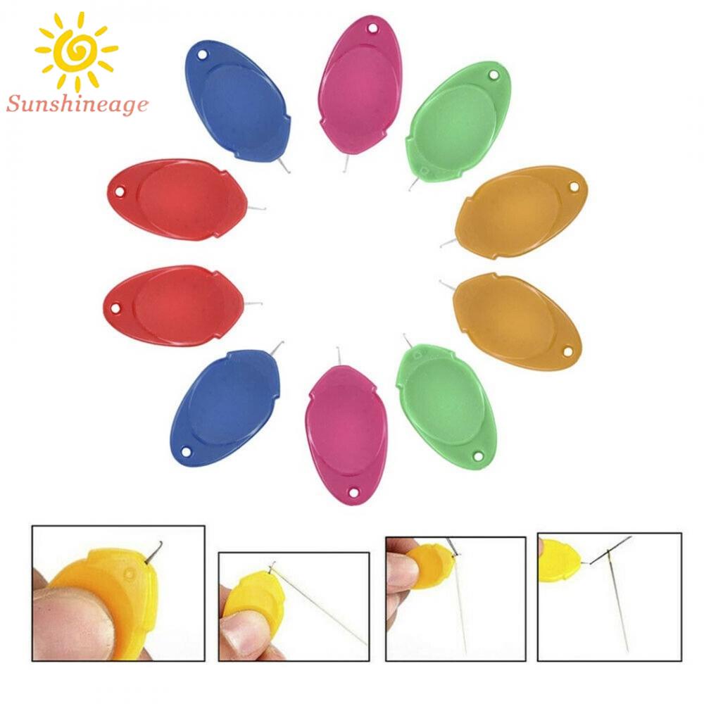 Ready Stock 5PCS/10PCS/20PCS Simple-Threader-Needle-Threading-Hand or Machine-Threading