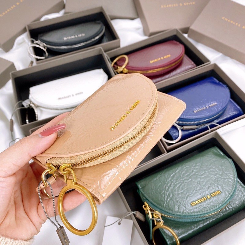 Ví gấp 3 mini khoá