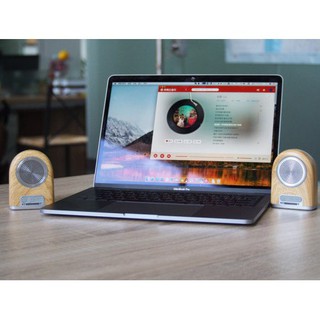 Loa bluetooth d10 vân gỗ ovevo có thể tháo rời