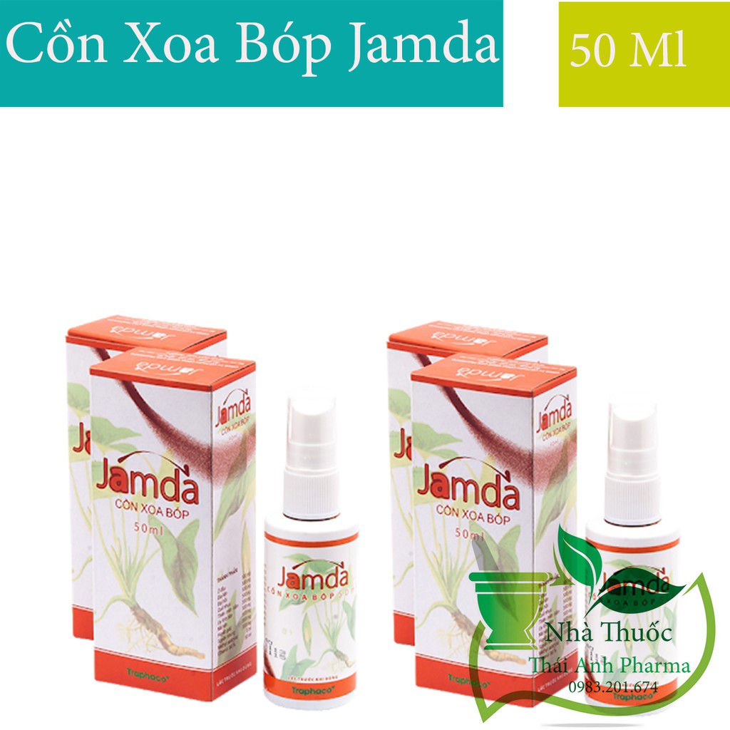 Cồn Xoa Bóp Jamda