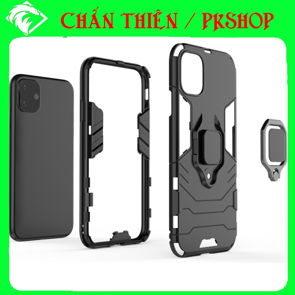 Ốp Lưng Iphone 12 Mini Chống Sốc Iron-man Siêu Hầm Hố - Độ Bền Vĩnh Cửu