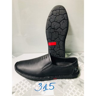 Giày Mọi nam hàng da ,đế cao su 315