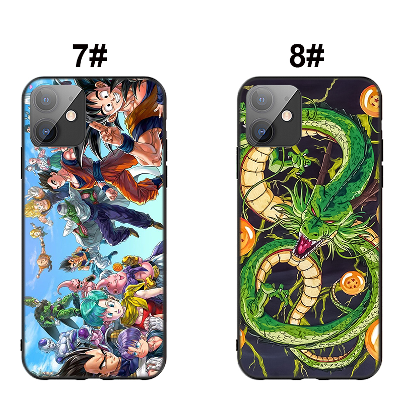 Ốp Điện Thoại Silicon Mềm Hình Dragon Ball Goku 27ru Cho Iphone X Xr Xs 5 5s 6 6s Plus 6 + 6s + I5 I6 Ixr Ix