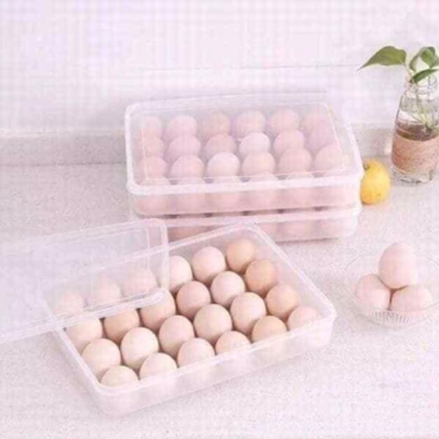 Hộp để trứng- khay để trứng ( sz 24 quả) ( Hàng Sẵn)