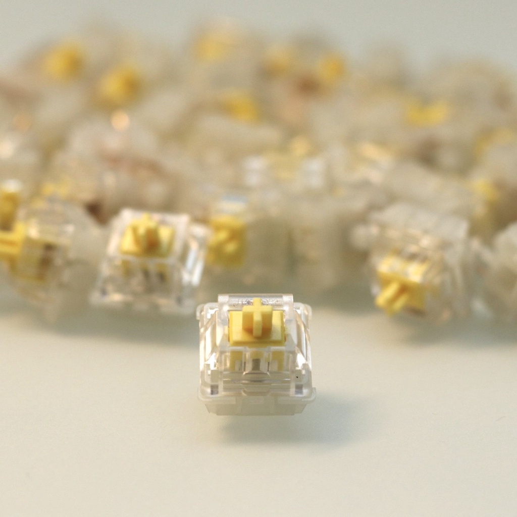 Thanh lý - Công tắc Jwick Yellow Switch dùng cho bàn phím cơ Silent 65g