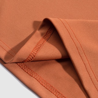 Áo Polo Nam Màu Cam Đất Basic N.GG.A Chất Cotton