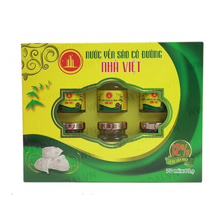 Yến sào Nhà Việt 12% yến tổ cao cấp