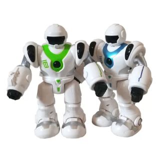 xa het hang_Robot cảnh sát thế hệ mới