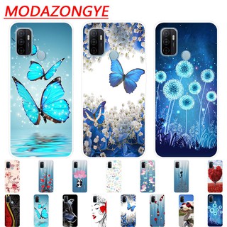 Ốp điện thoại silicon mềm tiện dụng cho Oppo A53 A53 A 53