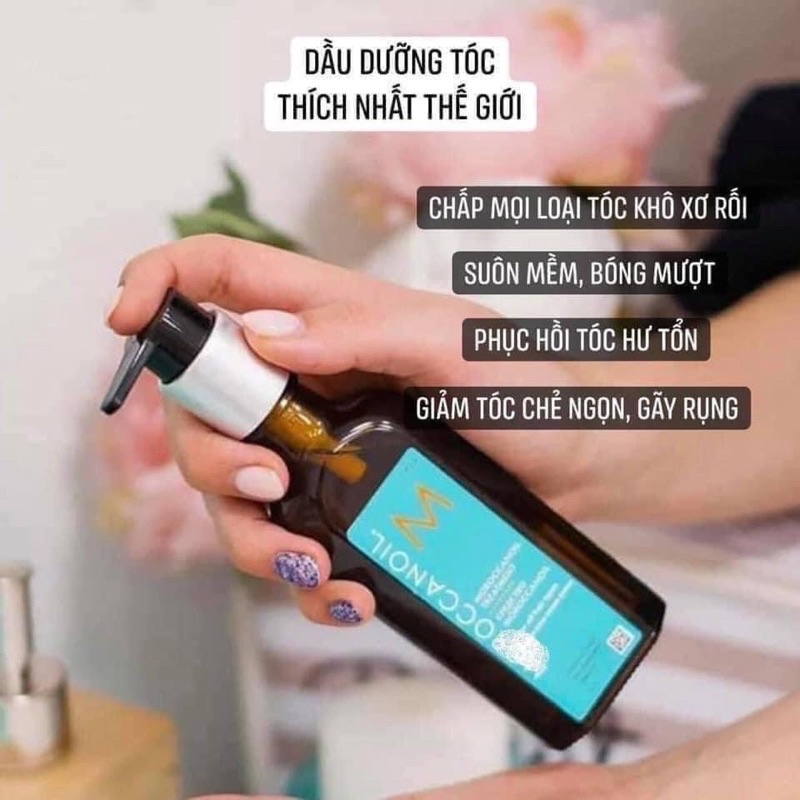 Dầu Moroccanoil Dưỡng Tóc Original Treatment 10ml