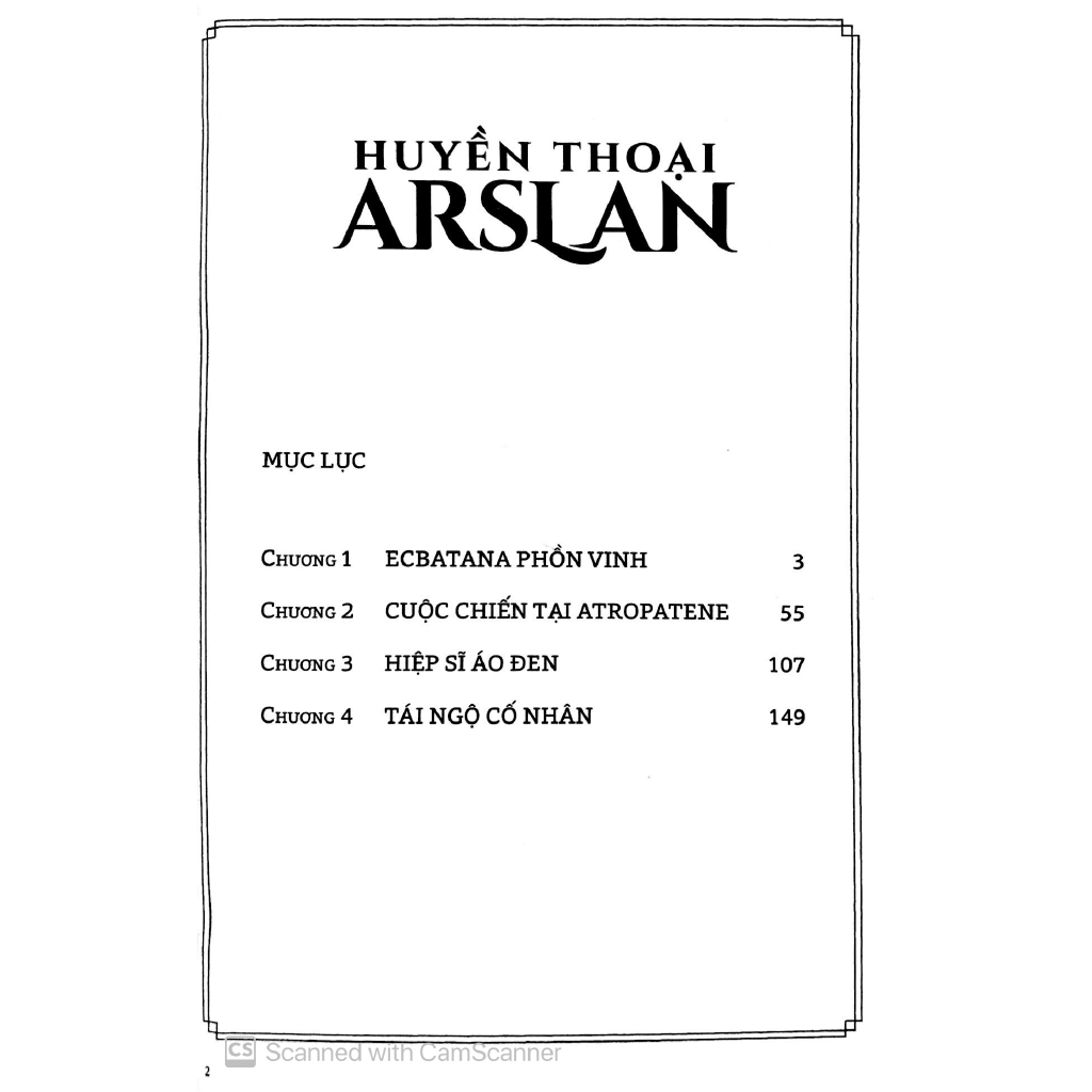 Sách - Huyền Thoại Arslan - Tập 1