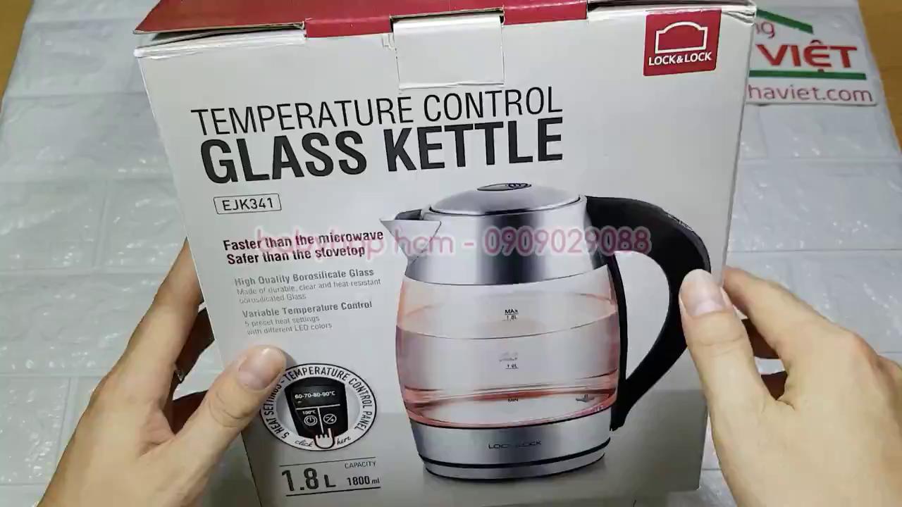 Ấm đun siêu tốc LocknLock EJK341 1.8L