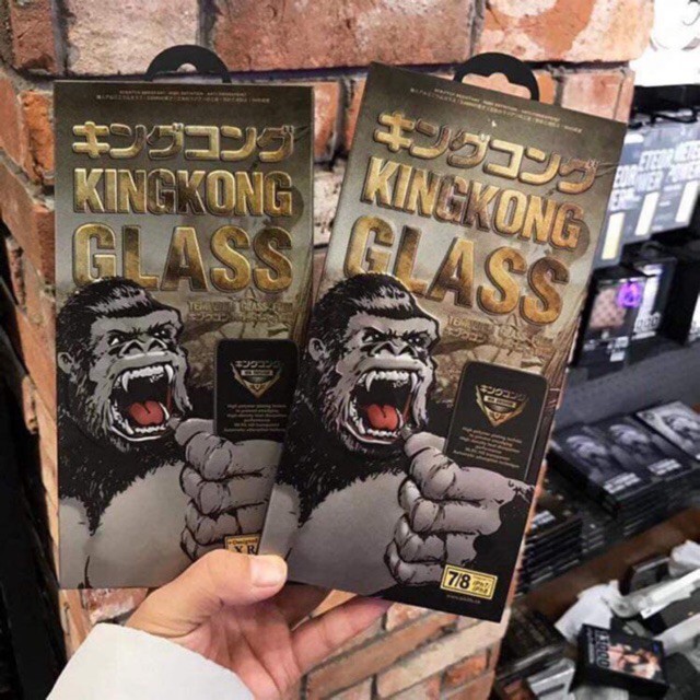 Kính Cường Lực iphone Full Màn Chính Hãng King Kong 5/5s/6/6s/6splus/7/7plus/8/8plus/x/xr/xs/11/12/pro/max/plus/promax | BigBuy360 - bigbuy360.vn